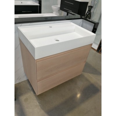 Wall Hung Vanity Rosa Series 900mm Wood